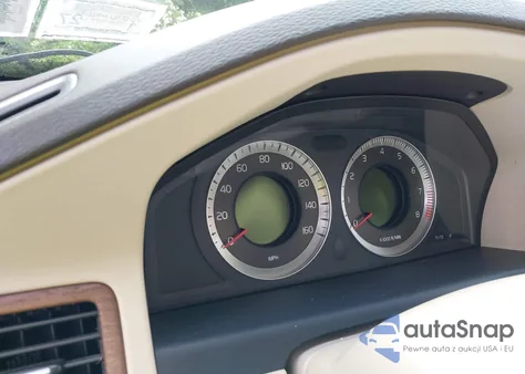 2009 Volvo S80 3.2 from USA, damaged, VIN YV1AS982991093658